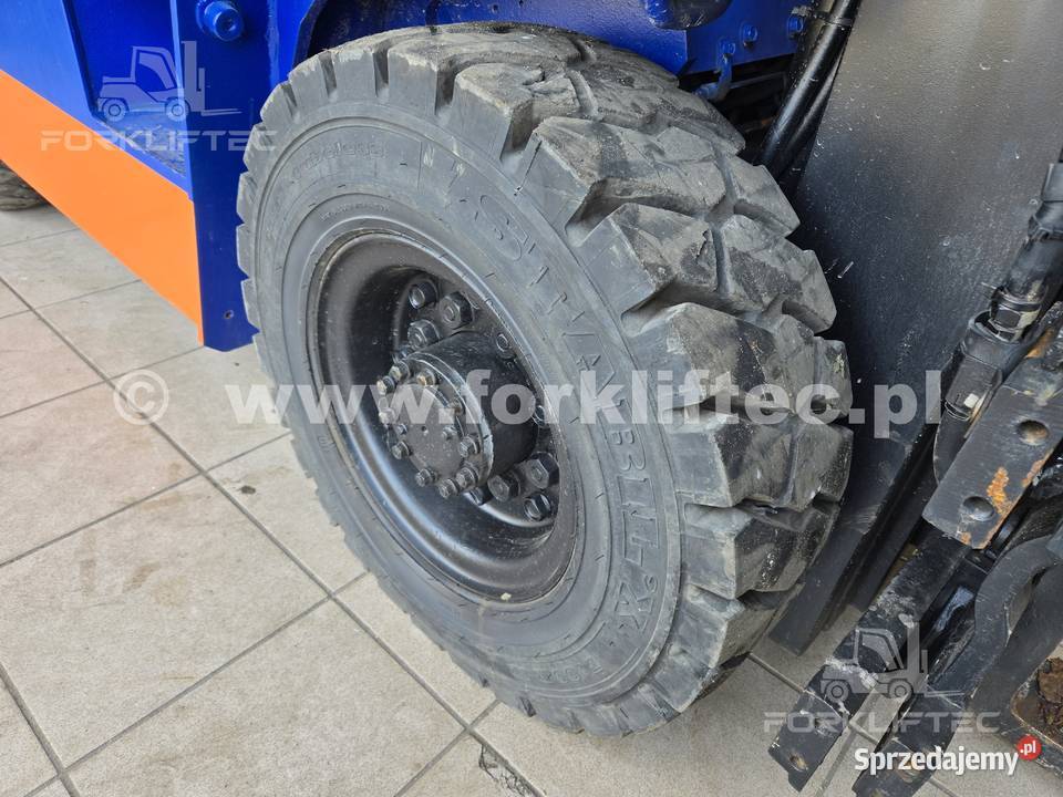 Wózek widłowy TOYOTA 5FD25 TOYOTA 5FDF25 widlak diesel