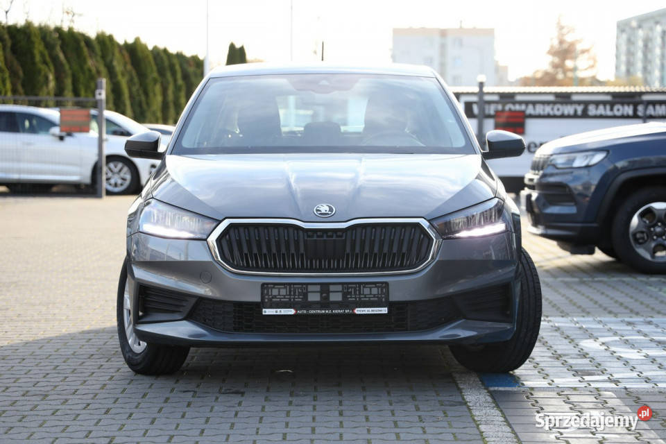 koda Fabia 10 Ambition bezwypadkowy serwisowany centralny zamek Tychy