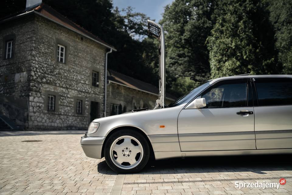 MercedesBenz Klasa S 600 L elektrycznie ustawiane fotele Kraków sprzedam