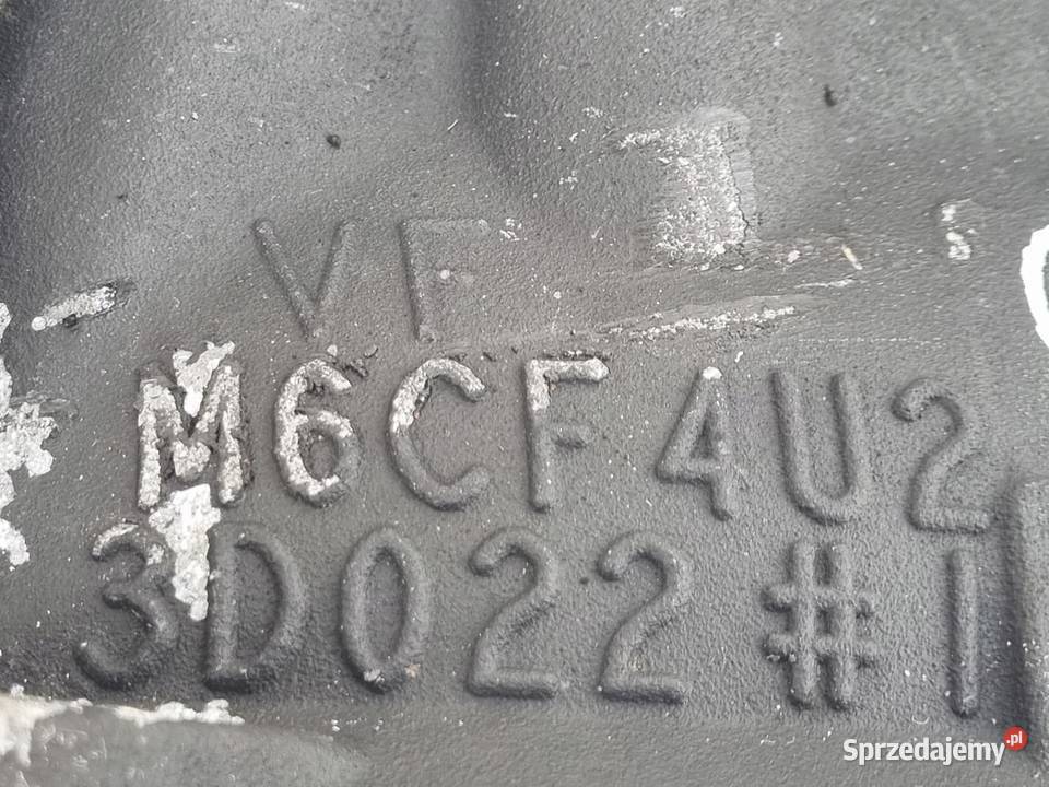 Hyundai I40 17 CRDI SKRZYNIA BIEGÓW M6CF4U2 Rudka