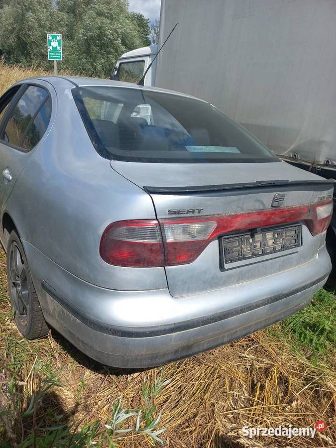 Części seat Toledo zderzak lampy maska błotnik Kraków