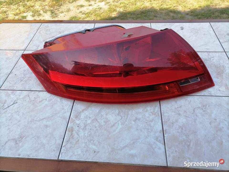 Audi TT lampa tylna lewa
