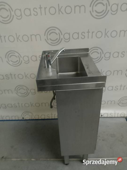 UMYWALKA ZABUDOWANA STOJĄCA DRZWI Wrocław