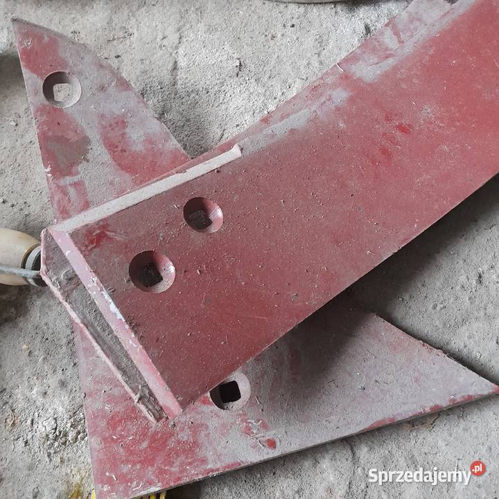 Ścinacz pług Grudziądz 2 3 skibowy nowy Lubochnia