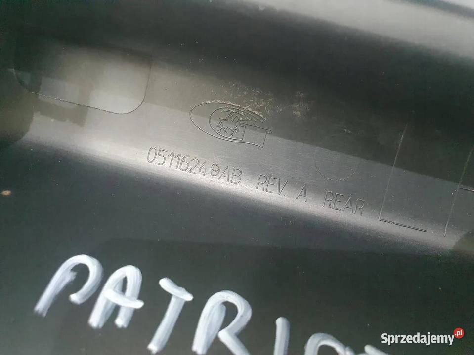 LISTWA PROGOWA LEWY TYŁ JEEP PATRIOT