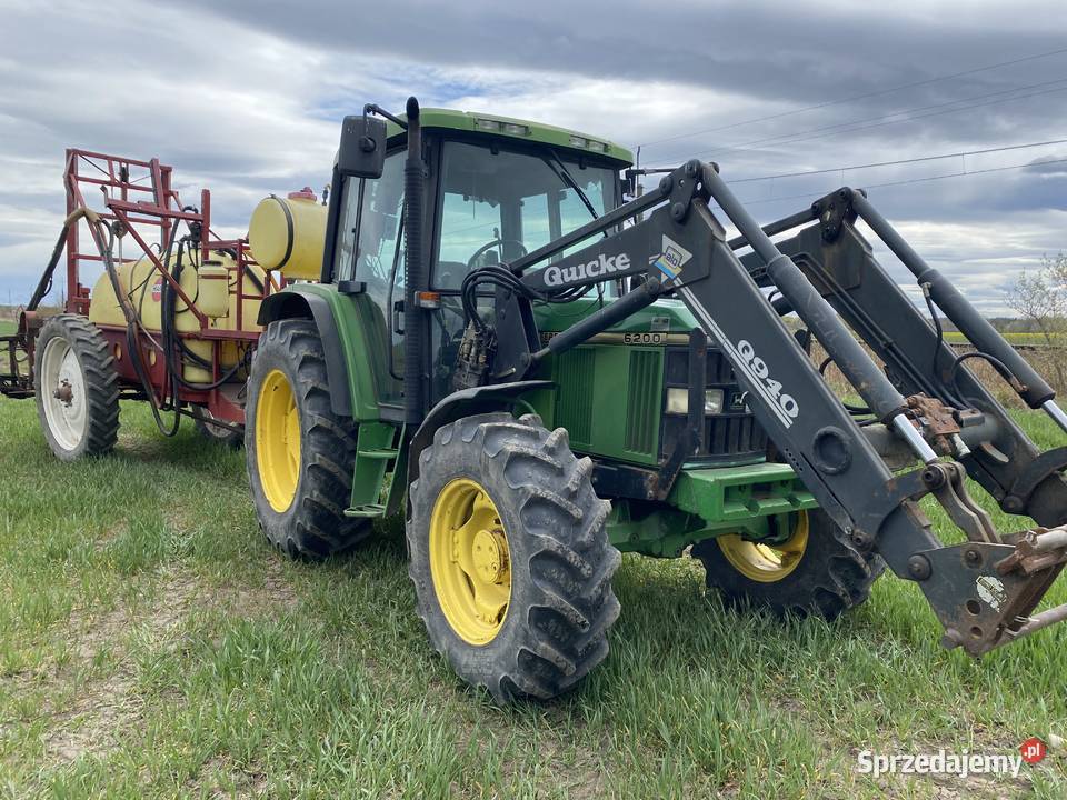 John Deere 6200 Okonek