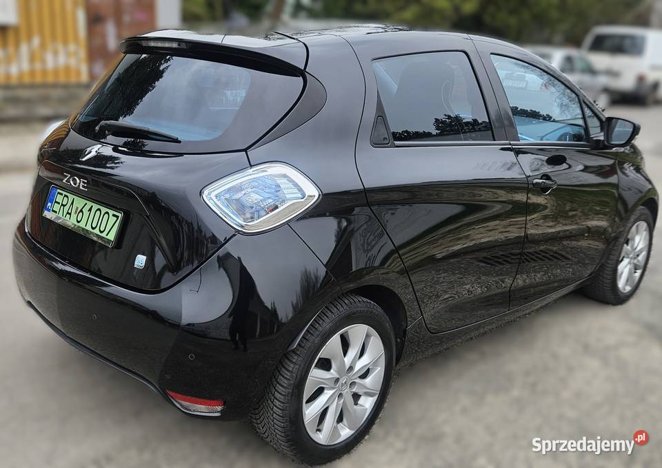 Renault Zoe Elektryk Zarejestrowany aluminiowe felgi Częstochowa sprzedam