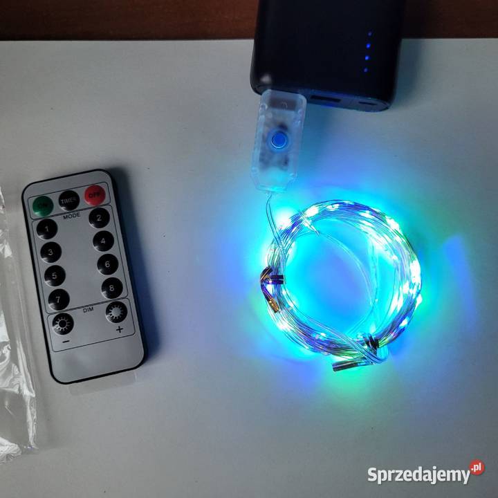 Girlanda świetlna Led Light String 10m Sosnowiec