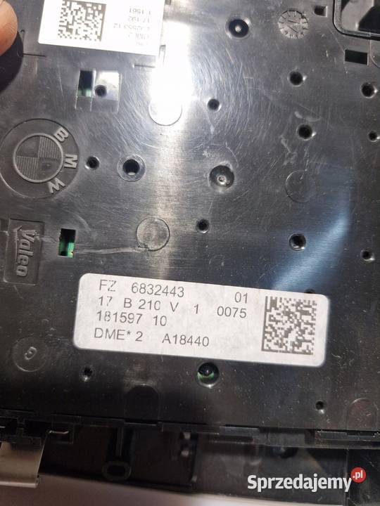 BMW F45 F46 LAMPKA WEWNĘTRZNA KABINY SOS MPAKIET dolnośląskie sprzedam