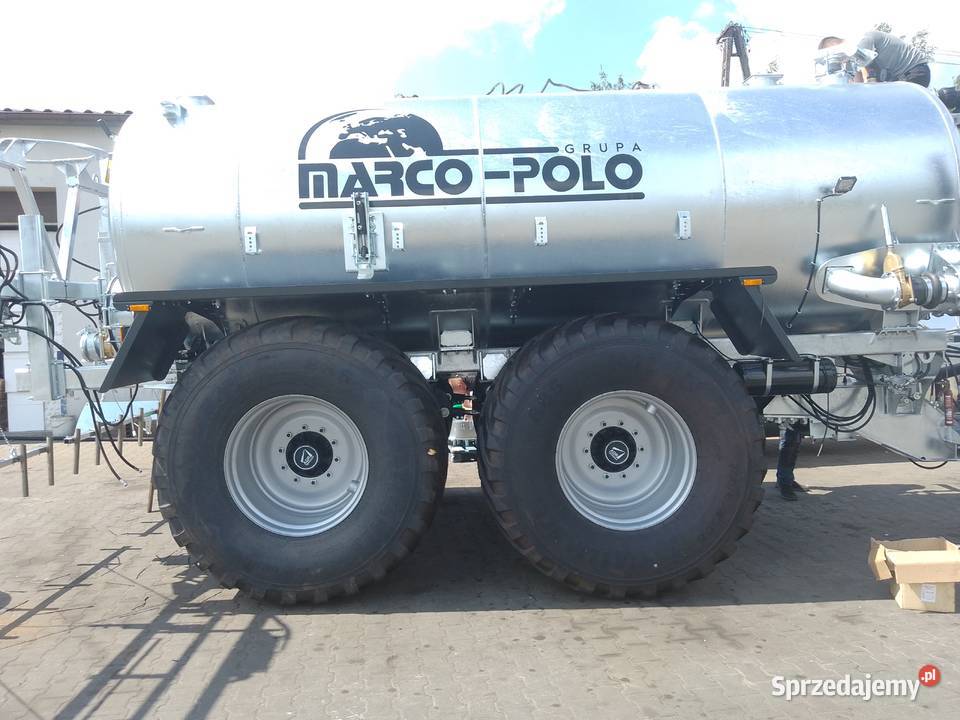 beczkowóz 12 14 16 18 20 tysięcy litrów wóz warmińsko-mazurskie Biskupiec-Kolonia Pierwsza