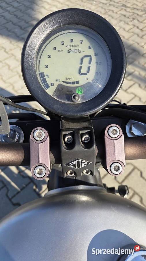 Keeway K Light 125 Super Stan łańcuch Gdów sprzedam