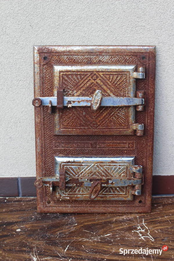 stare drzwiczki do pieca wielkopolskie Kalisz