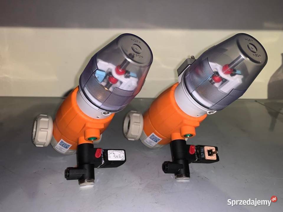 GF Typ 10FC PPH EPDM Diaphragm Valve ER522 Warszawa