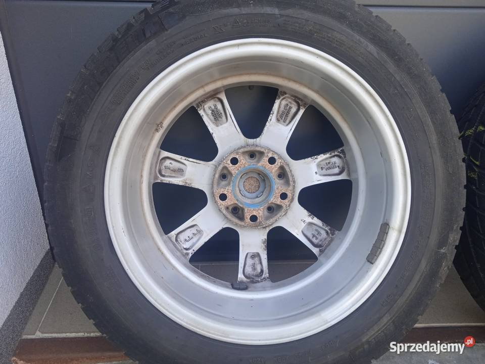 Sprzedam komplet kół do Honda Civic Ciechanów
