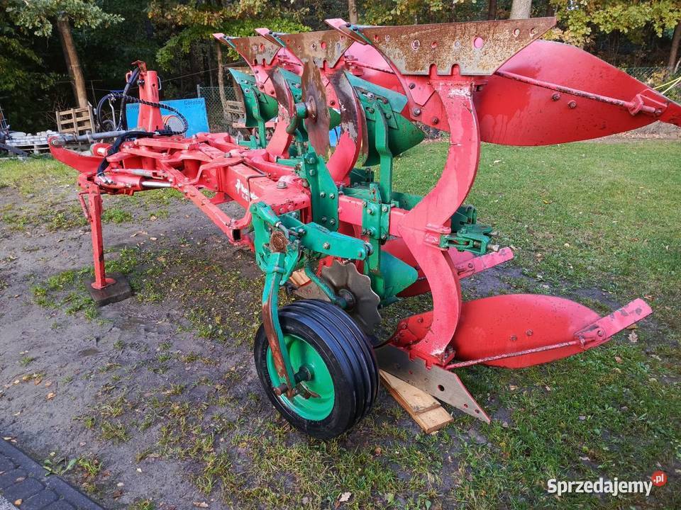 Pług obrotowy Kverneland EG 85 Vario Super Stan pomorskie Sierakowice