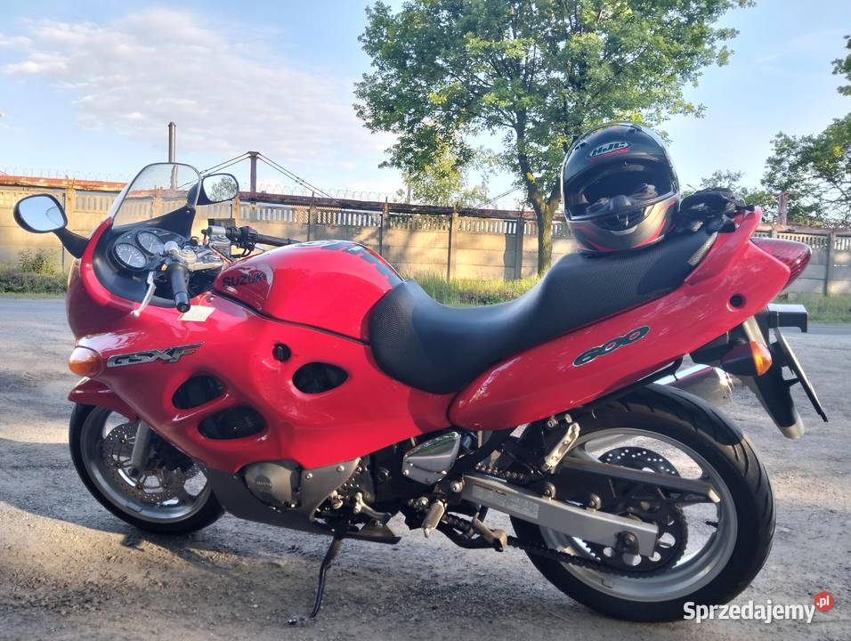 Suzuki Gsxf 600 Legnica