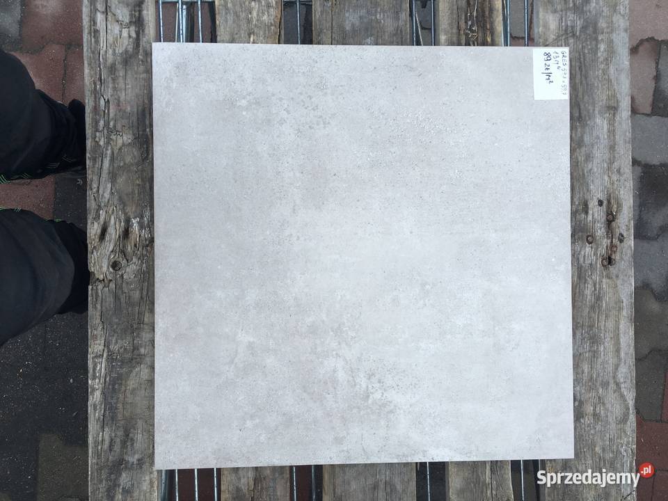 Gres płytka podłogowa grafity greige mat 597x597 Reguły