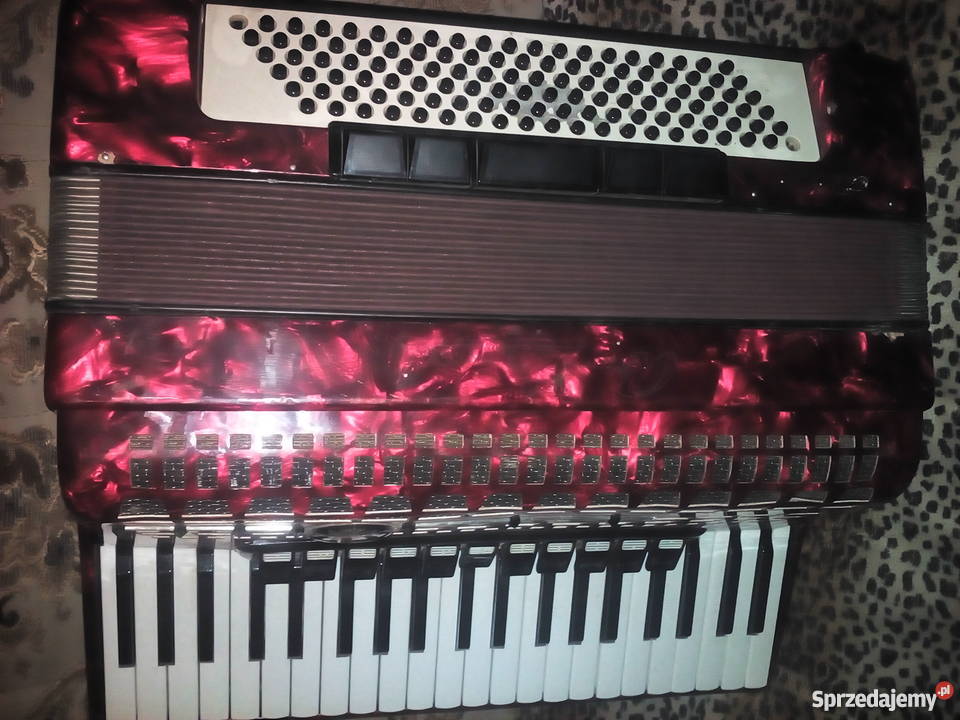 Akordeon Royal Standard Meteor 120 basów Pułtusk