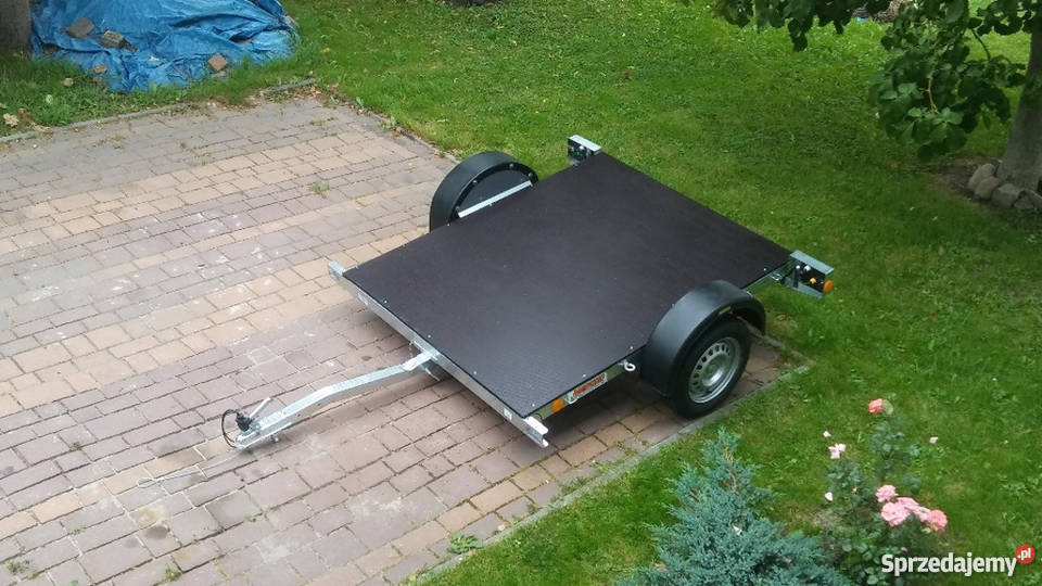 Przyczepa platforma laweta quad gokart mazowieckie Warszawa
