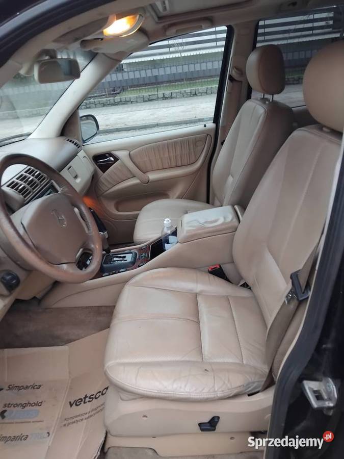 Sprzedam mercedes ml w 163 27 cdi Mosina