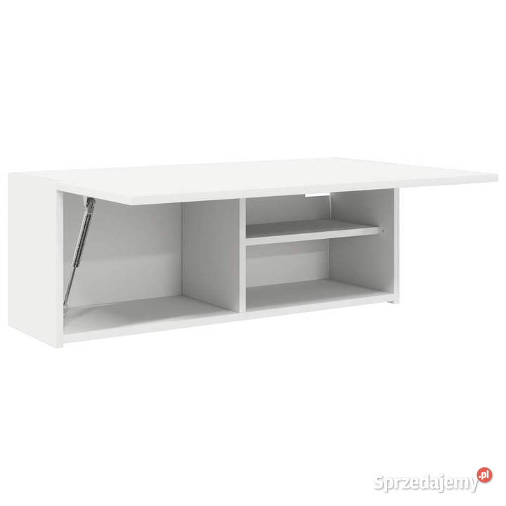 Wisząca szafka łazienkowa biała 80x25x30 sprzedam