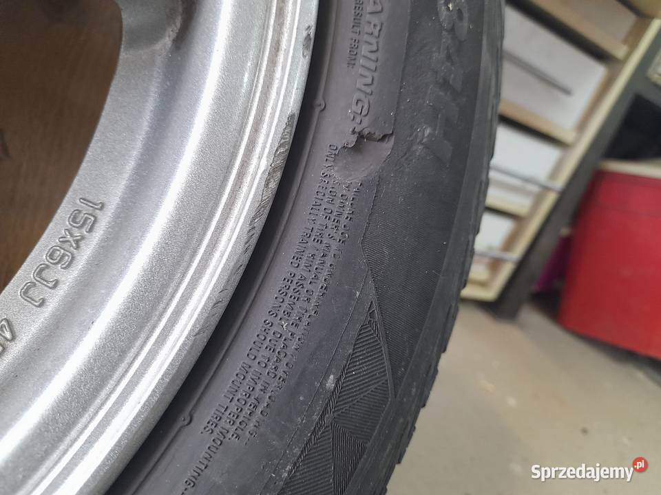 Opona wielosezonowa 175 65 r15 Kumho Solus 4S Łódź