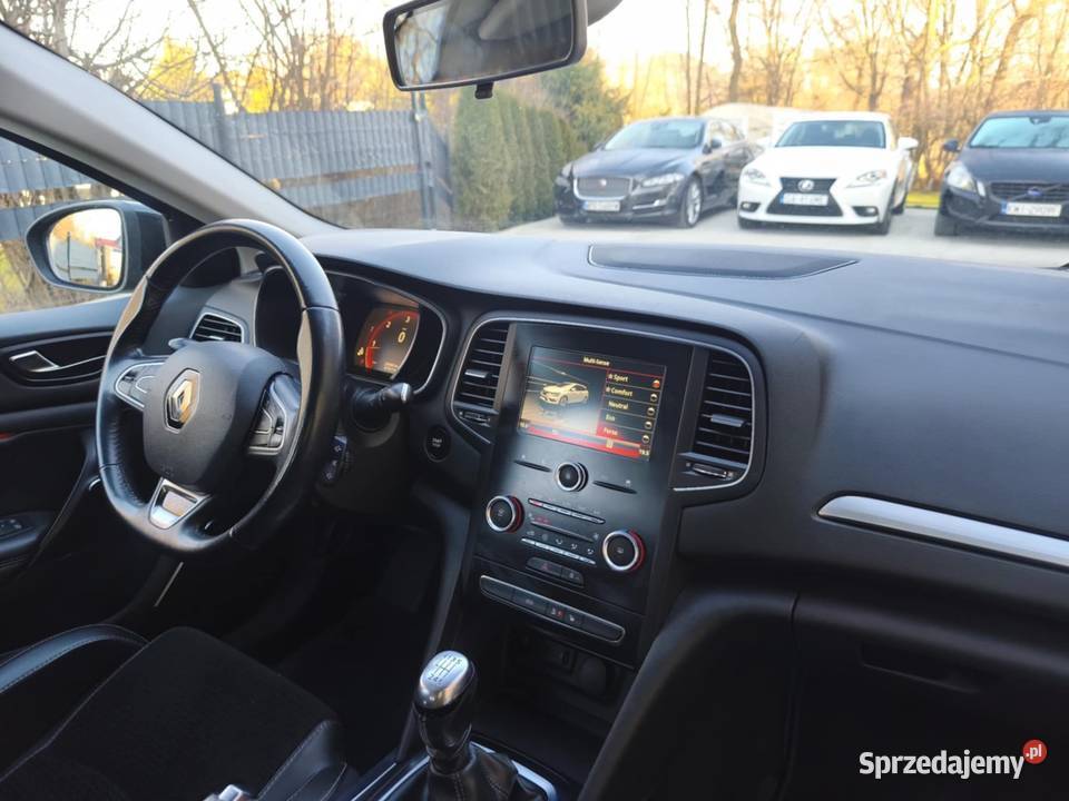 Renault Megane 16 dci 130 Salon Polska Super Rzepiska