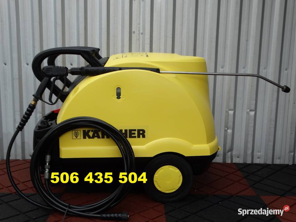 Myjka Ciśnieniowa Karcher HDS 558 C podgrzewanie Narzędzia czyszczące