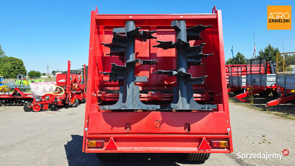 Rozrzutnik obornika 8 ton 8000 ROLTRANS N2504 nieuszkodzony Korytki