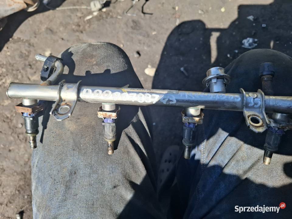 MERCEDES W169 W245 17 listwa wtryskowa wtryski świętokrzyskie Kielce