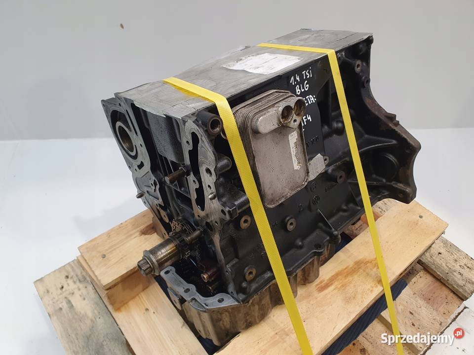 DÓŁ SILNIKA BLG VW Golf V Plus Jetta III Touran Rudka