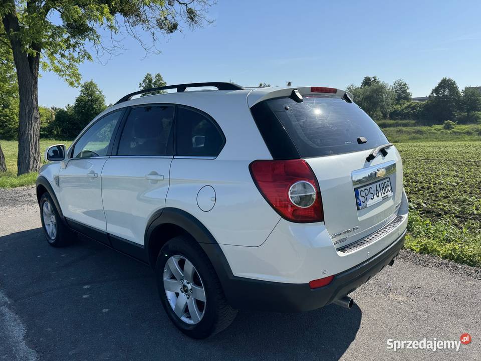 Chevrolet Captiva 20 Diesel 127 7osobowy zadbany Golasowice sprzedam