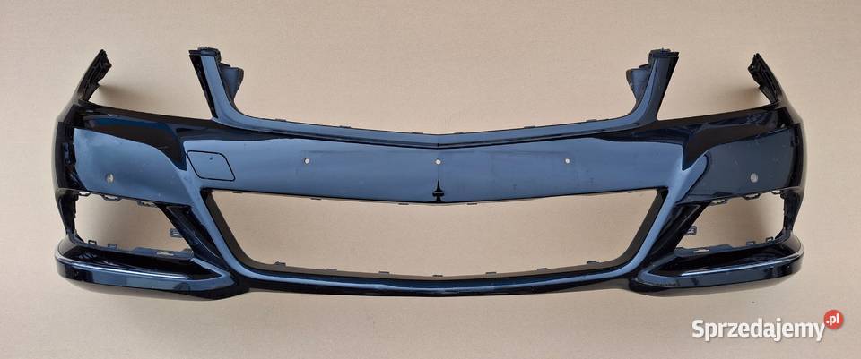 MERCEDES CKLASA W204 LIFT ZDERZAK PRZÓD PRZEDNI