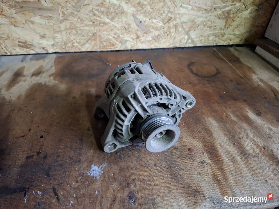 Alternator Fiat Stilo 16 osobowe lubelskie Terebiniec sprzedam