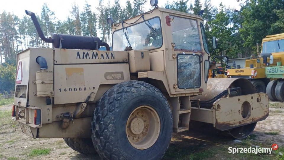 Walec wibracyjny AMMANN EV 10 S D 91 t Izabelin