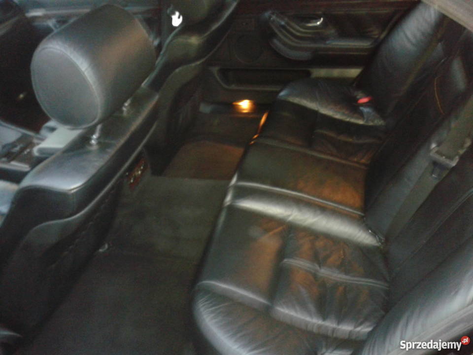 BMW 728 LONG BG Seria 7 małopolskie Kraków