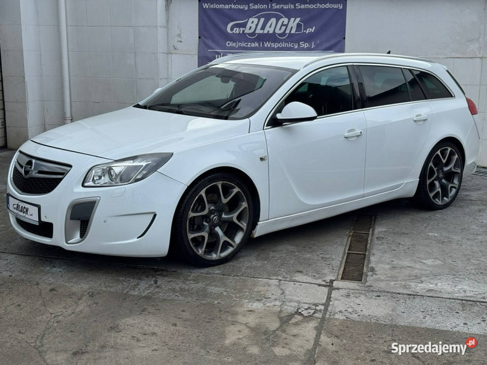 Opel Insignia PROMOCJA cenowa OPC Pisemna 325KM Konin