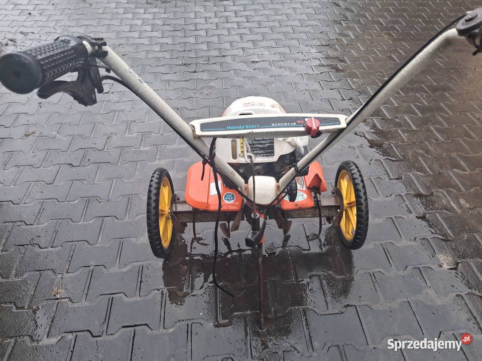 Glebogryzarka spalinowa kubota małopolskie Konary