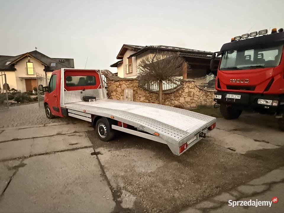 Zabudowa laweta pomoc drogowa producent Iveco sprzedam