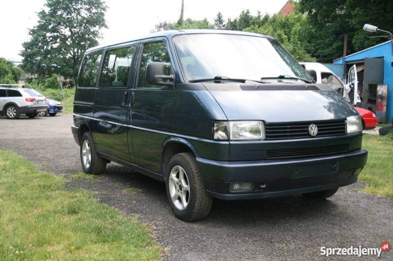 VW Caravelle T4 25 benzyna klima 8 osob Kłodzko