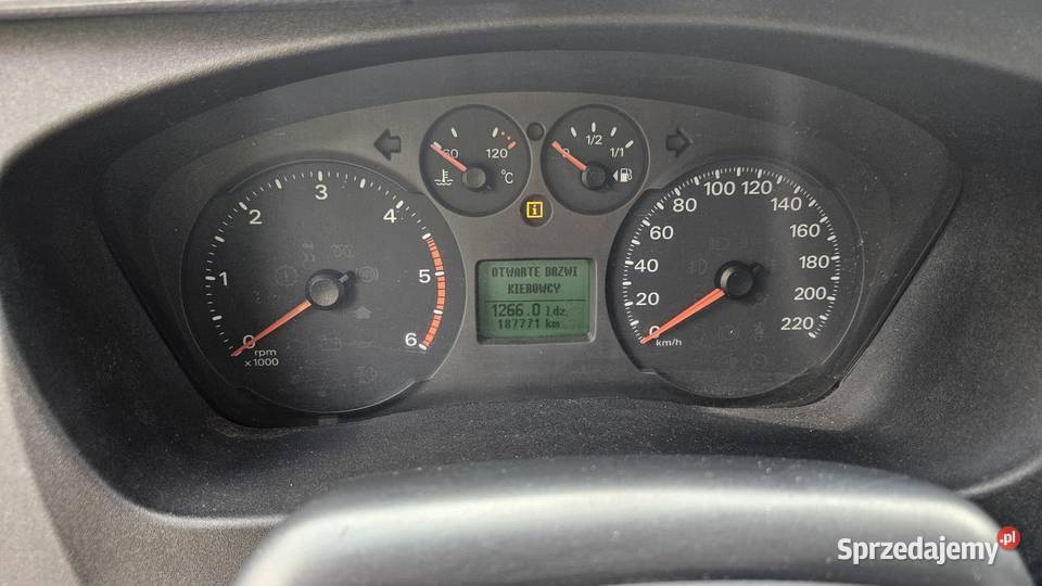Ford Transit L2H2 3os hak 16200 netto FV23 2198cm3 Kraków