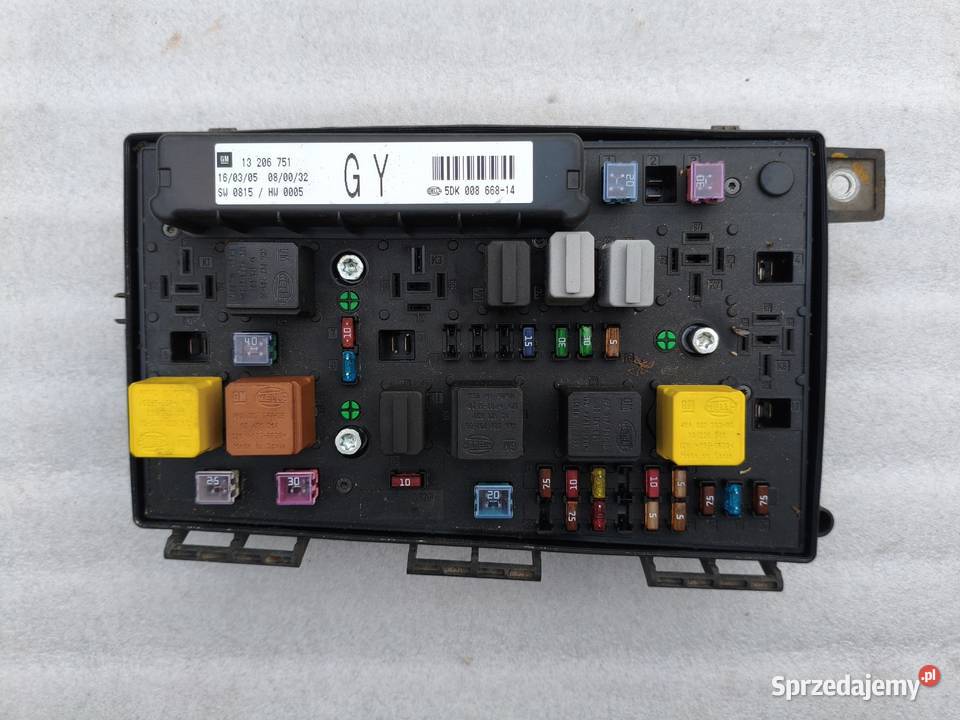 Sterownik Silnika Opel Astra H 16 16v Z16XEP mazowieckie Wyszków