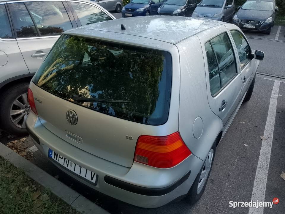 Golf w gazie z ważnymi opłatami Golf mazowieckie Warszawa sprzedam
