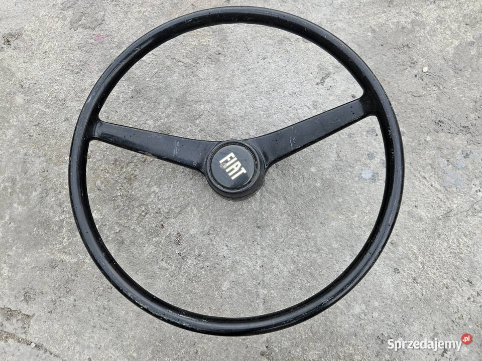 Kierownica Fiat 126p 127 Oryginał osobowe Kłodawa