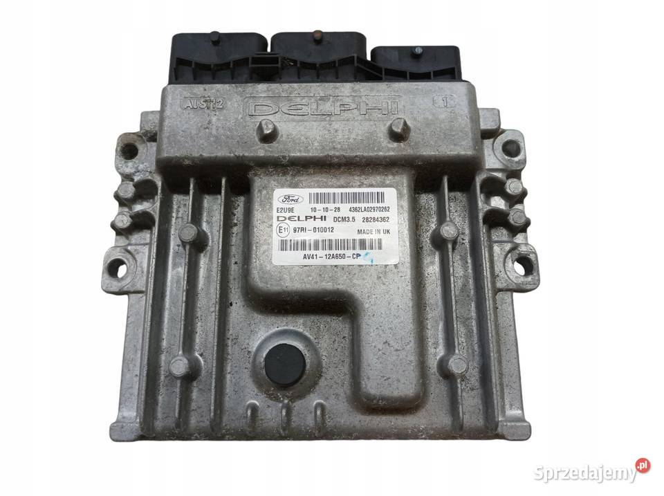 STEROWNIK SILNIKA AV4112A650CP 28284362 Ford osobowe świętokrzyskie