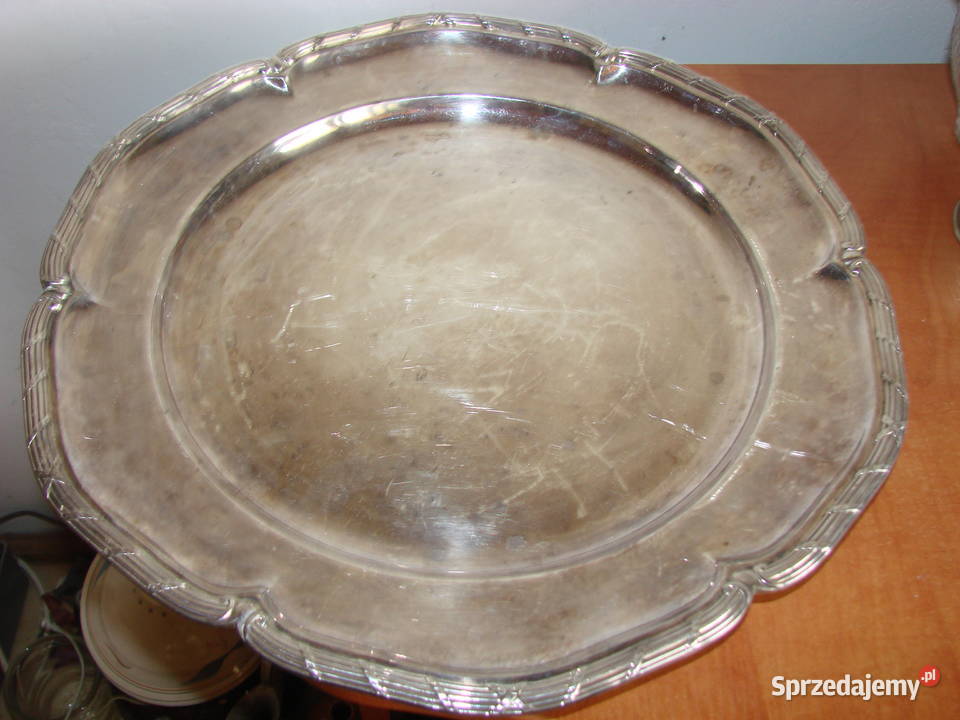 GAB NS ALP duża taca plater 1934r