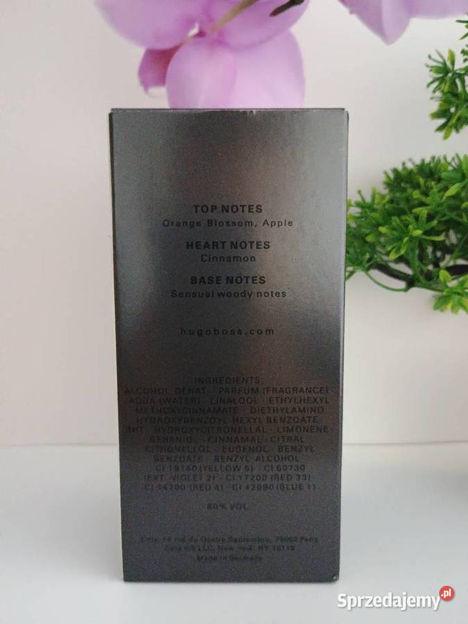 Hugo Boss Bottled 100 ml Nowy Flakon Super Dla mężczyzn Sianów sprzedam