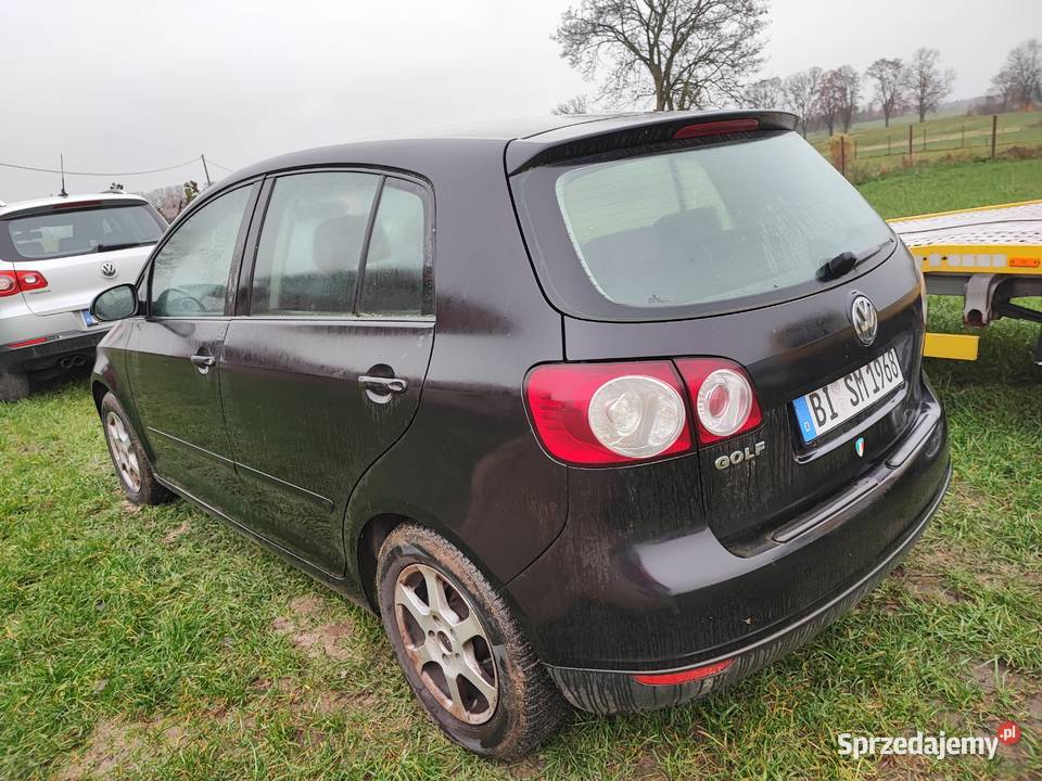 Golf 5 plus 14 benzyna 2005r Lidzbark Warmiński