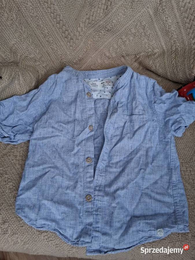 Koszula chłopięca rozmiar 92 Gdynia sprzedam