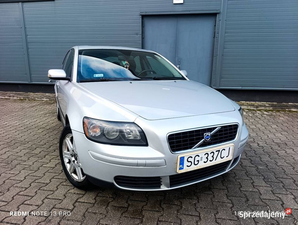 Volvo S 40 nowe opony ABS śląskie Sosnowiec
